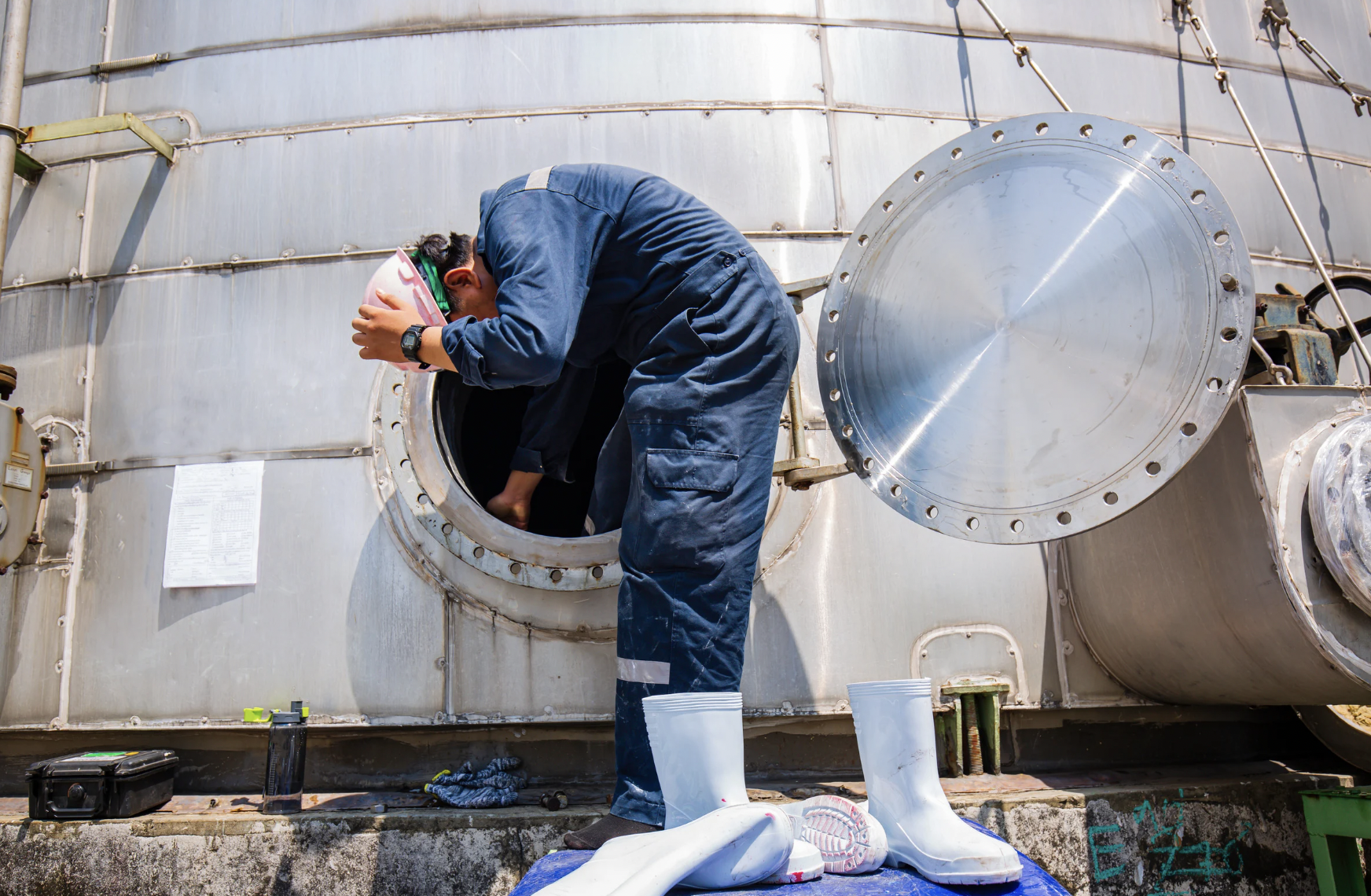 Confined Space Training, Clockwork Training